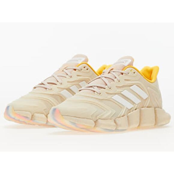 Adidas Climacool Vento Running Shoe Sneaker Halo Ivory Rainbow Sole Mens 6/Wns 8 main image 5